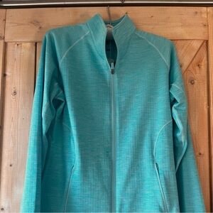 Cutter & Buck Light Blue Performance Fabric